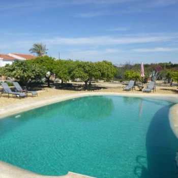 Swimming Pool In Costa Almeria Spain