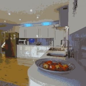 Our luxury kitchen