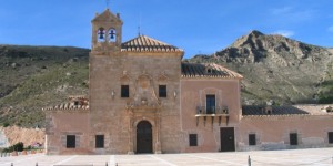 Saliente Monastery in Almeria