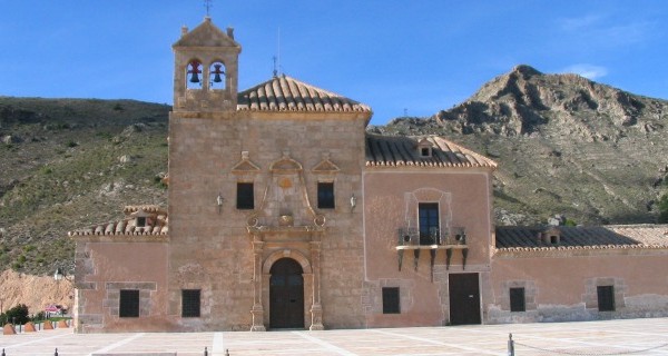 Saliente Monastery in Almeria