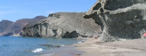 Beautiful local beach