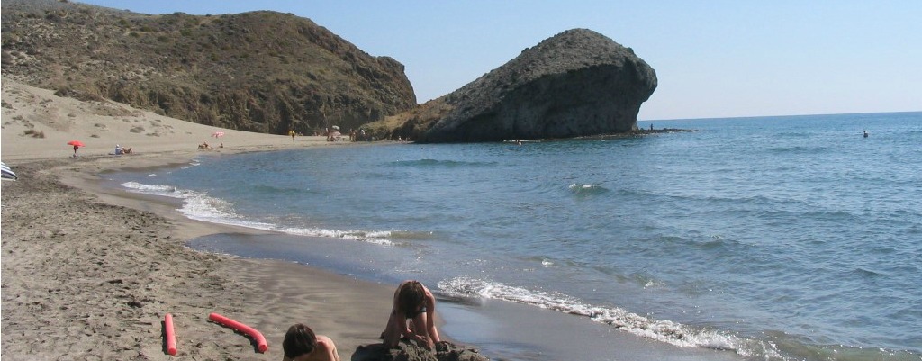 Fantastic cabo de gata beach