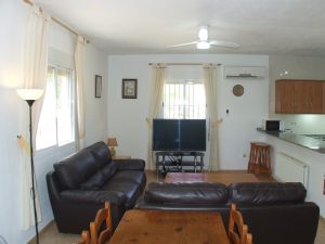 Inside The Old Stables at Finca Arboleda.
