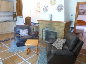 Inside the Orange Grove Apartment