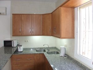 Kitchen in The Old Stables
