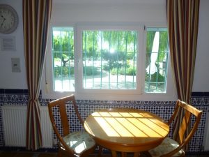 Inside the Orange Grove Apartment