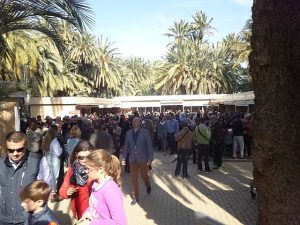Gastro food fair in Vera
