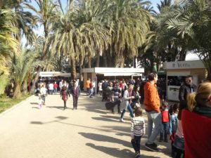 Gastro food fair in Vera
