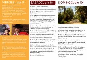 Vera Gastro Programme