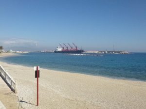 Garrucha harbour
