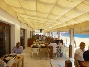 Lunch at Boracay
