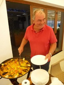 Paella at Boracay