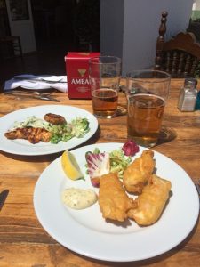 Comida en el Bistró