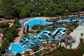 Waterpark opening soon Vera Almeria Spain