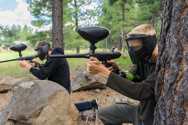 Paintball Mojacar Adventure