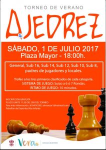 Torneo de ajedrez