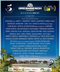 Cartel Dreambeach 2017