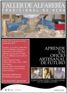 Curso de Cerámica Vera