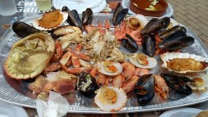 Feria de Mariscos en Vera
