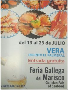 Vera Seafood fayre