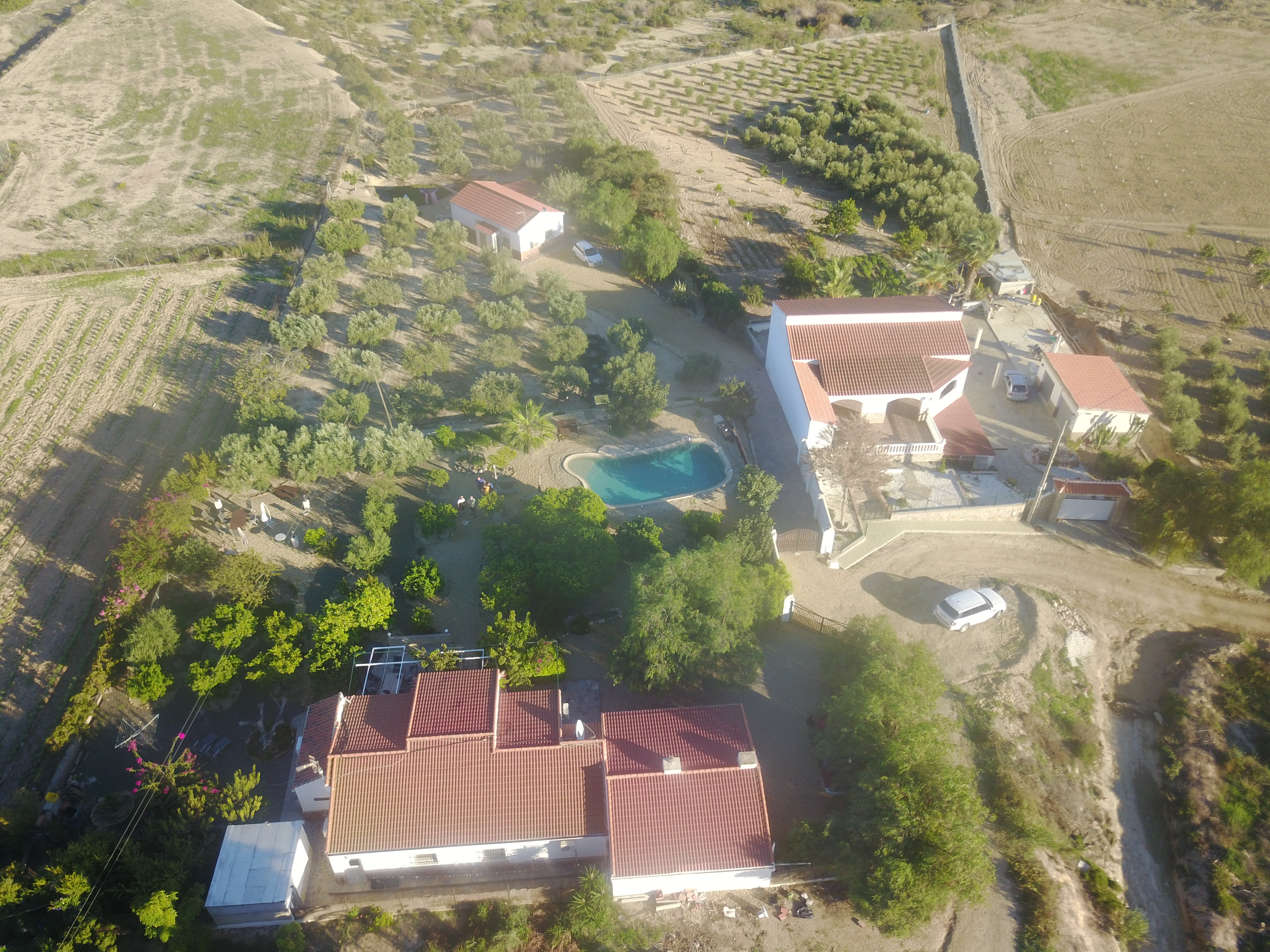 Finca Arboleda Aerial shot