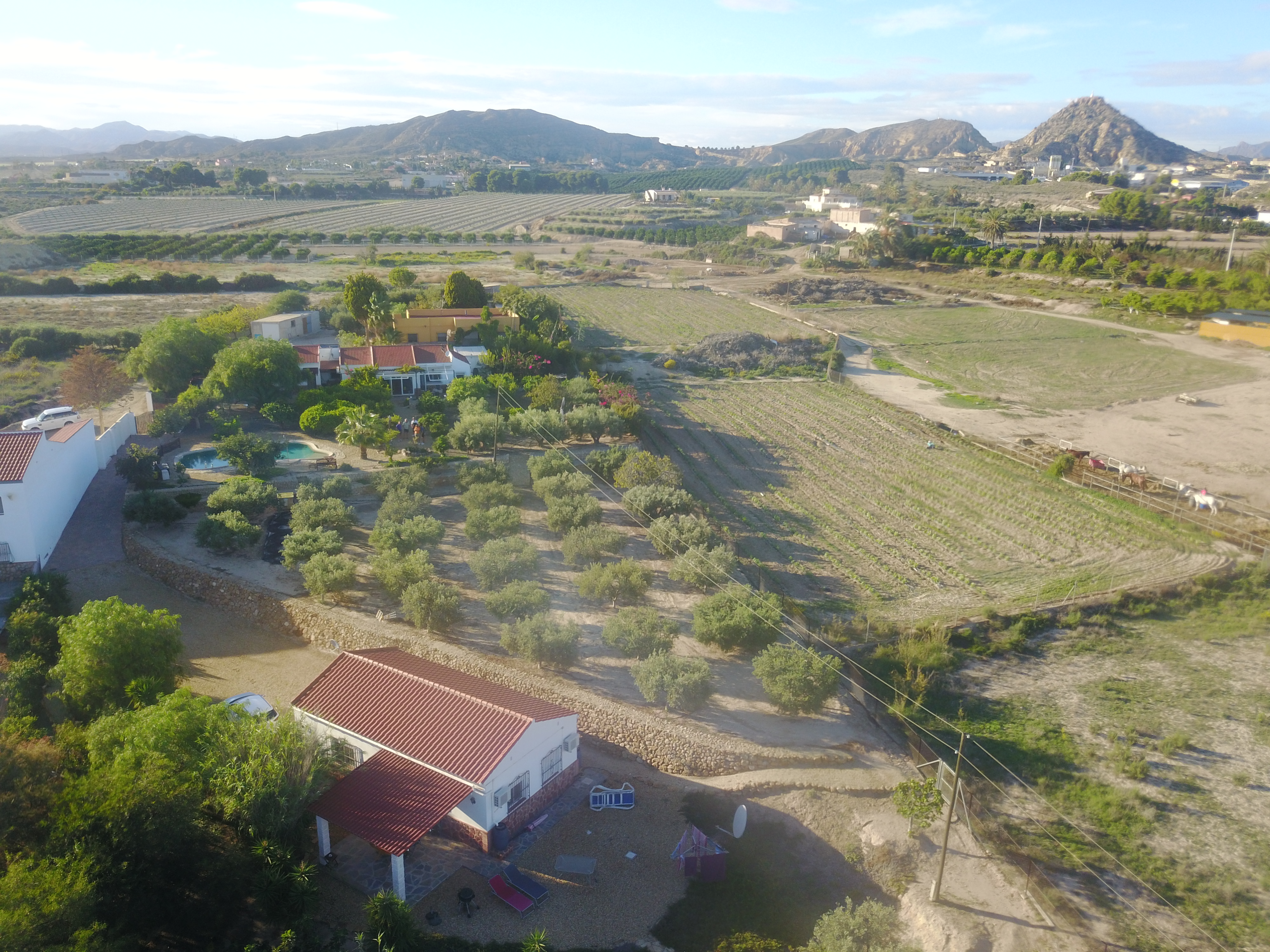 Finca Arboleda Aerial shot