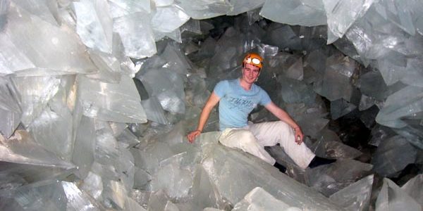 Largest geode cave in Europe opens to visitors.