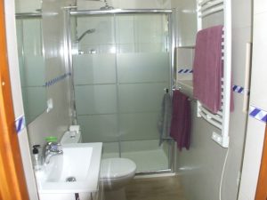 Bathroom In The Orange Grove Garden Suite