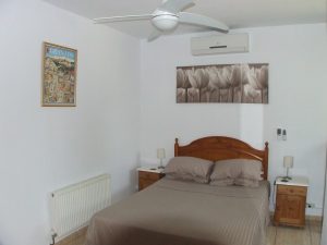 Bedroom In The Orange Grove Garden Suite
