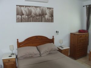 Inside the Orange Grove Apartment