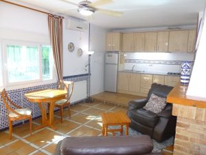 Kitchen Inside the Orange Grove Apartment