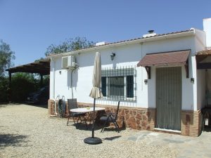 Outside The Orange Grove Garden Suite