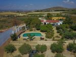 Vue aérienne de la Finca Arboleda