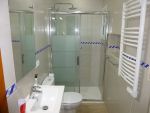 Bathroom in Orange Grove at Finca Arboleda.