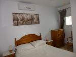 Bedroom in Orange Grove at Finca Arboleda.
