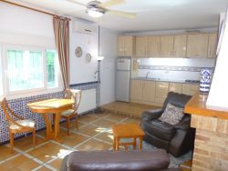 Kitchen Inside the Orange Grove Apartment Kitchen Inside the Orange Grove Apartment
