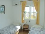 Twin beds in the Old Stables